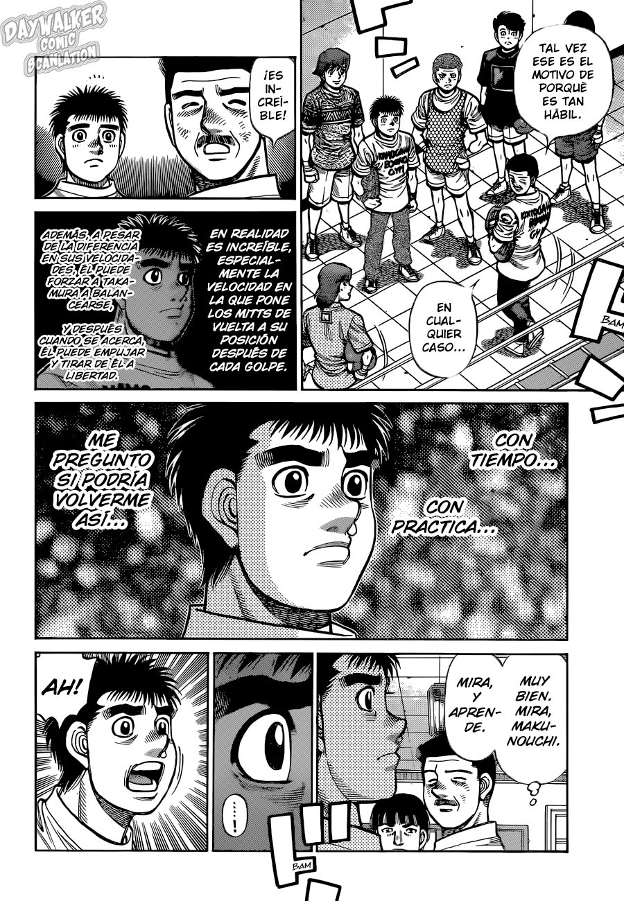 Read Hajime no Ippo es Manga Online