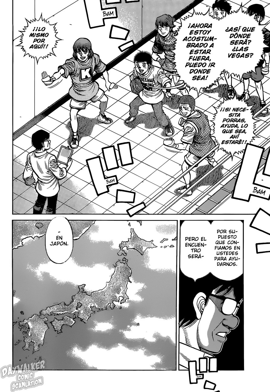 Read Hajime no Ippo es Manga Online