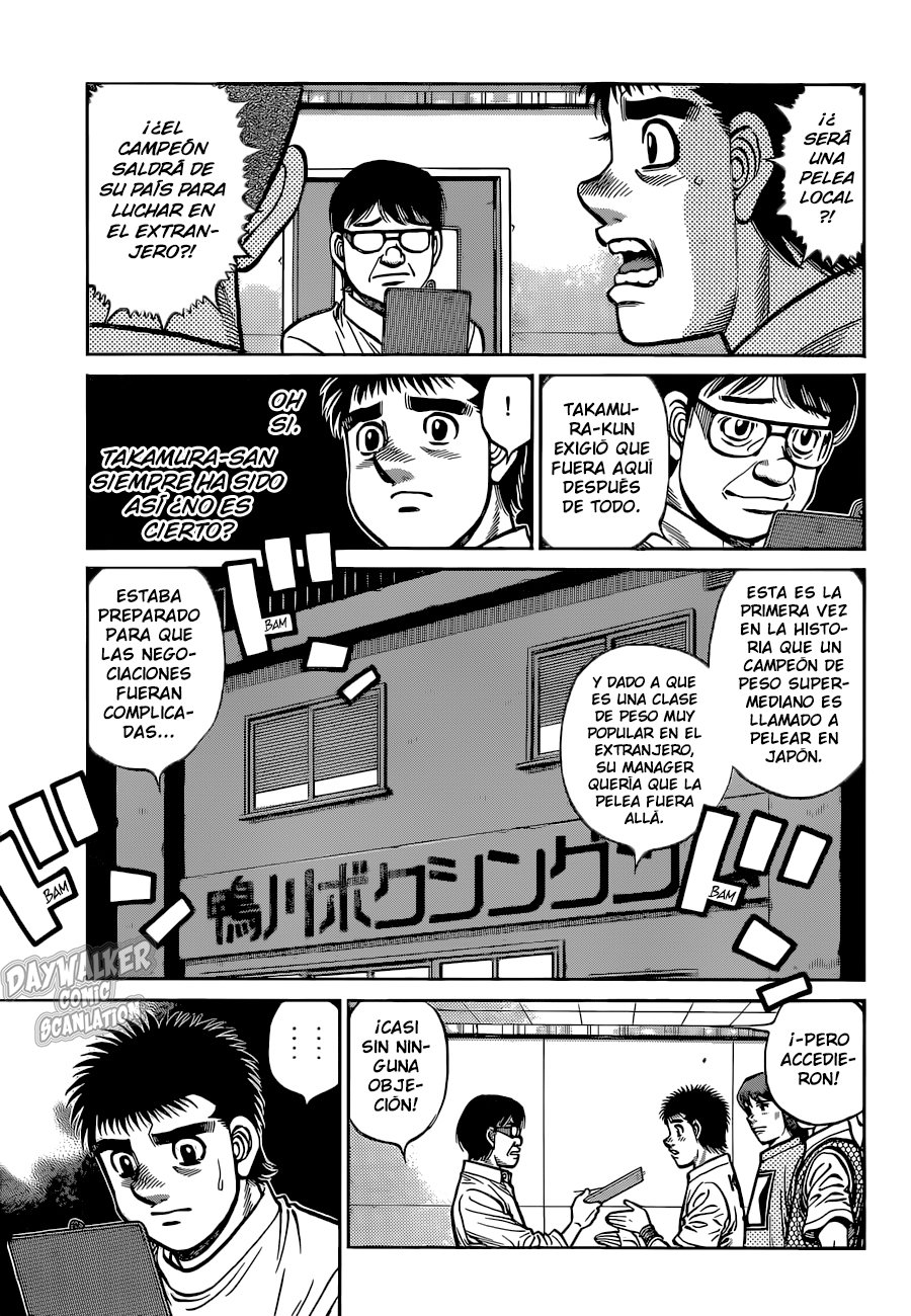 Read Hajime no Ippo es Manga Online