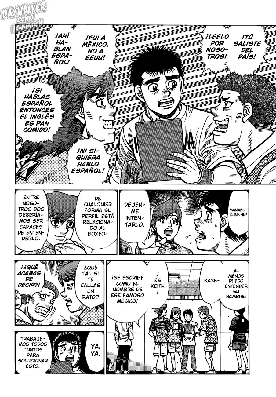 Read Hajime no Ippo es Manga Online