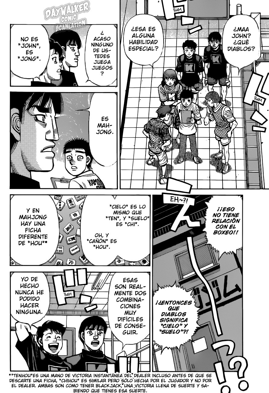 Read Hajime no Ippo es Manga Online