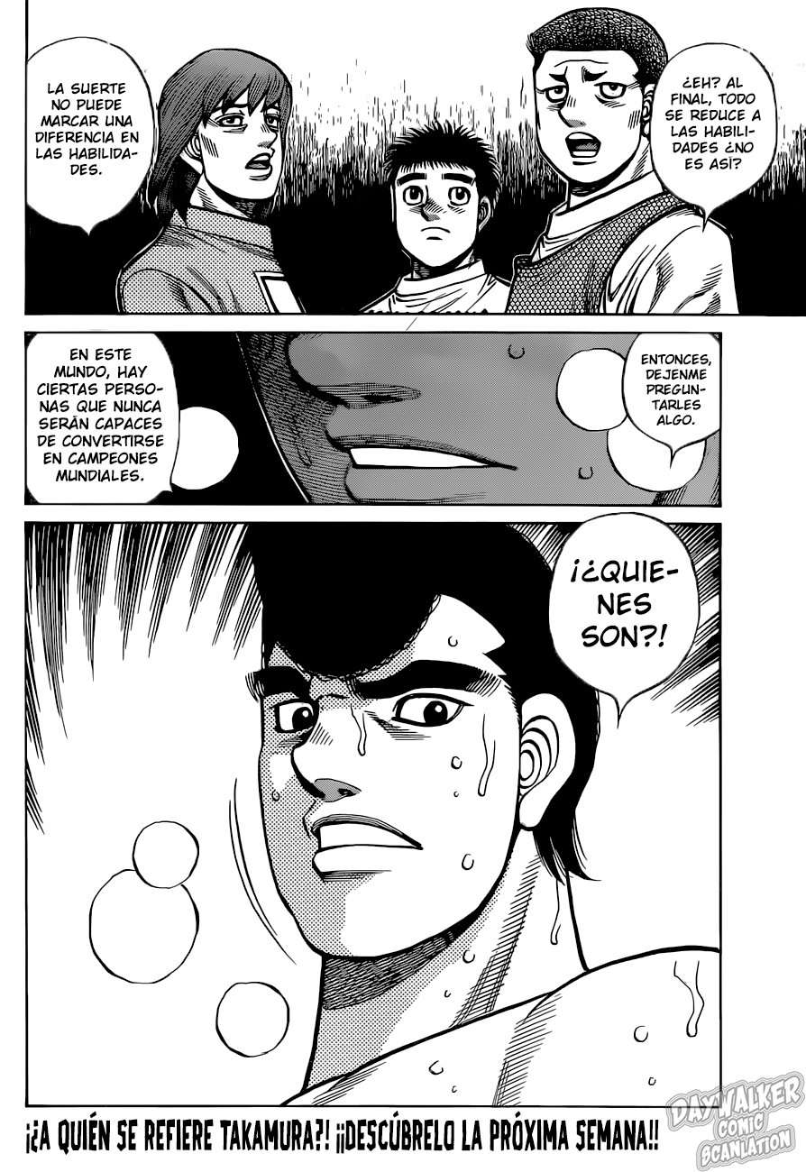 Read Hajime no Ippo es Manga Online