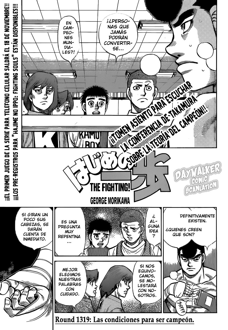 Read Hajime no Ippo es Manga Online
