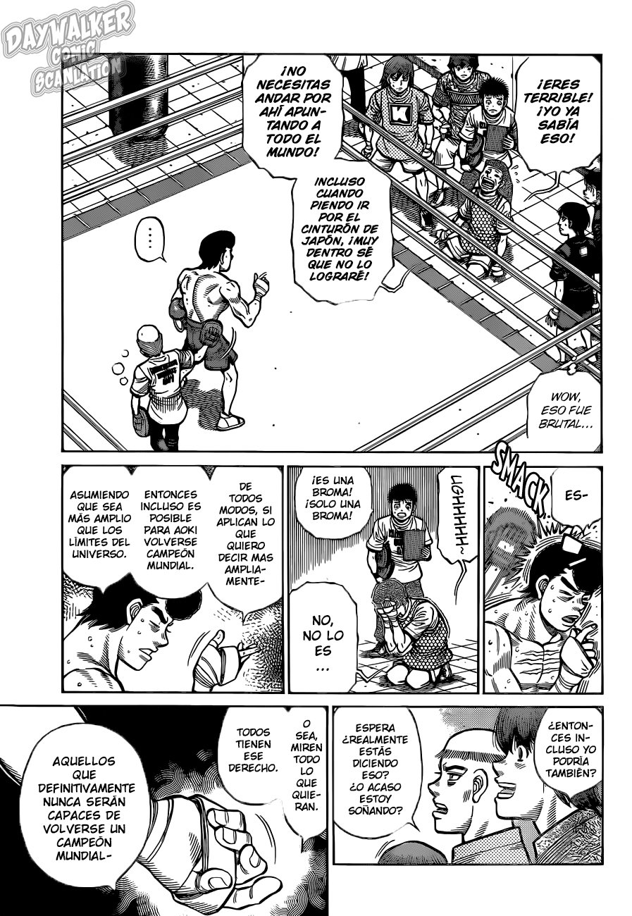 Read Hajime no Ippo es Manga Online