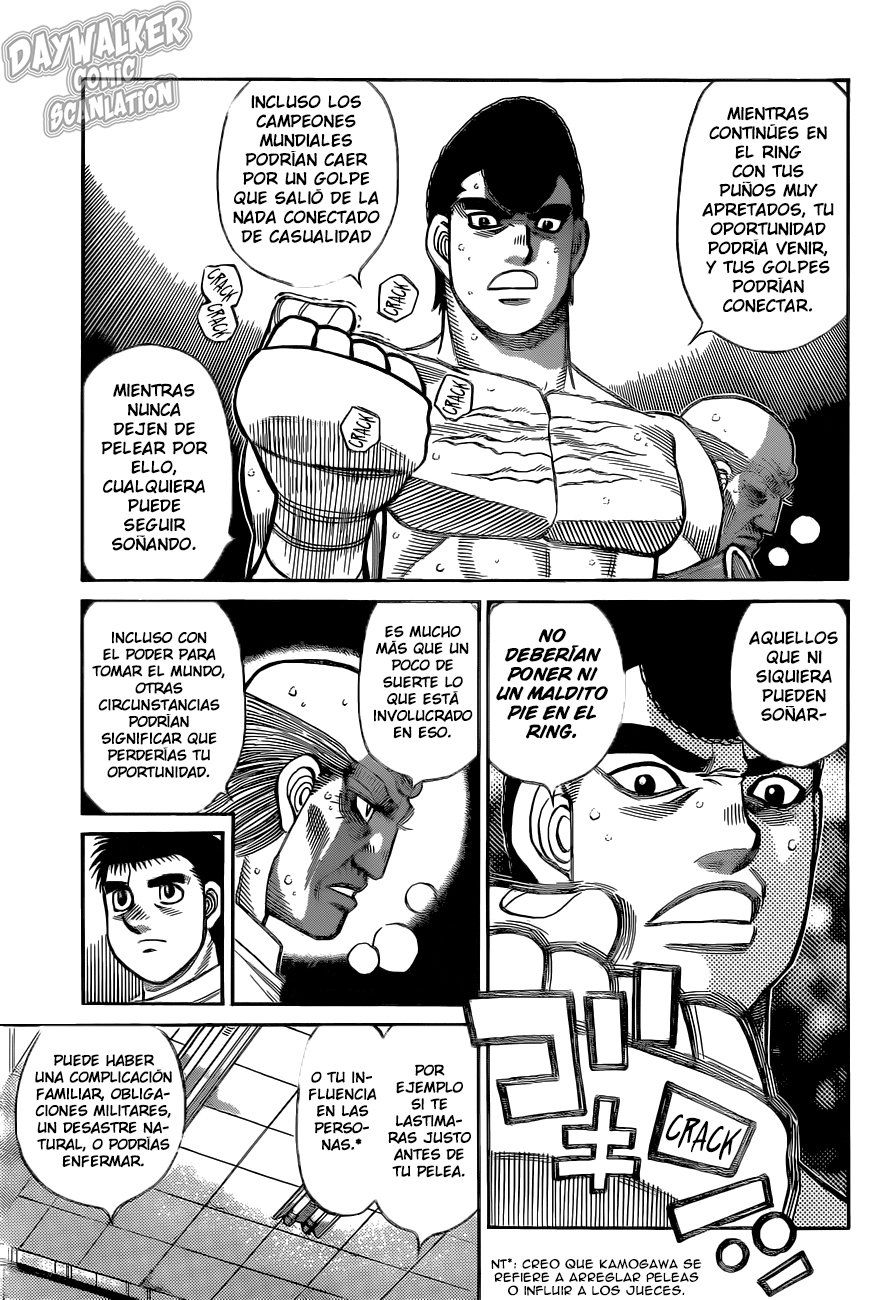 Read Hajime no Ippo es Manga Online