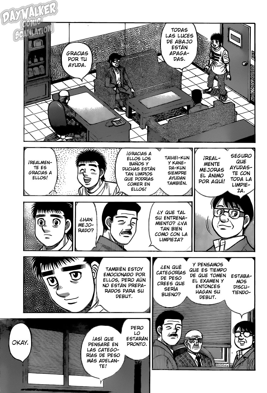 Read Hajime no Ippo es Manga Online