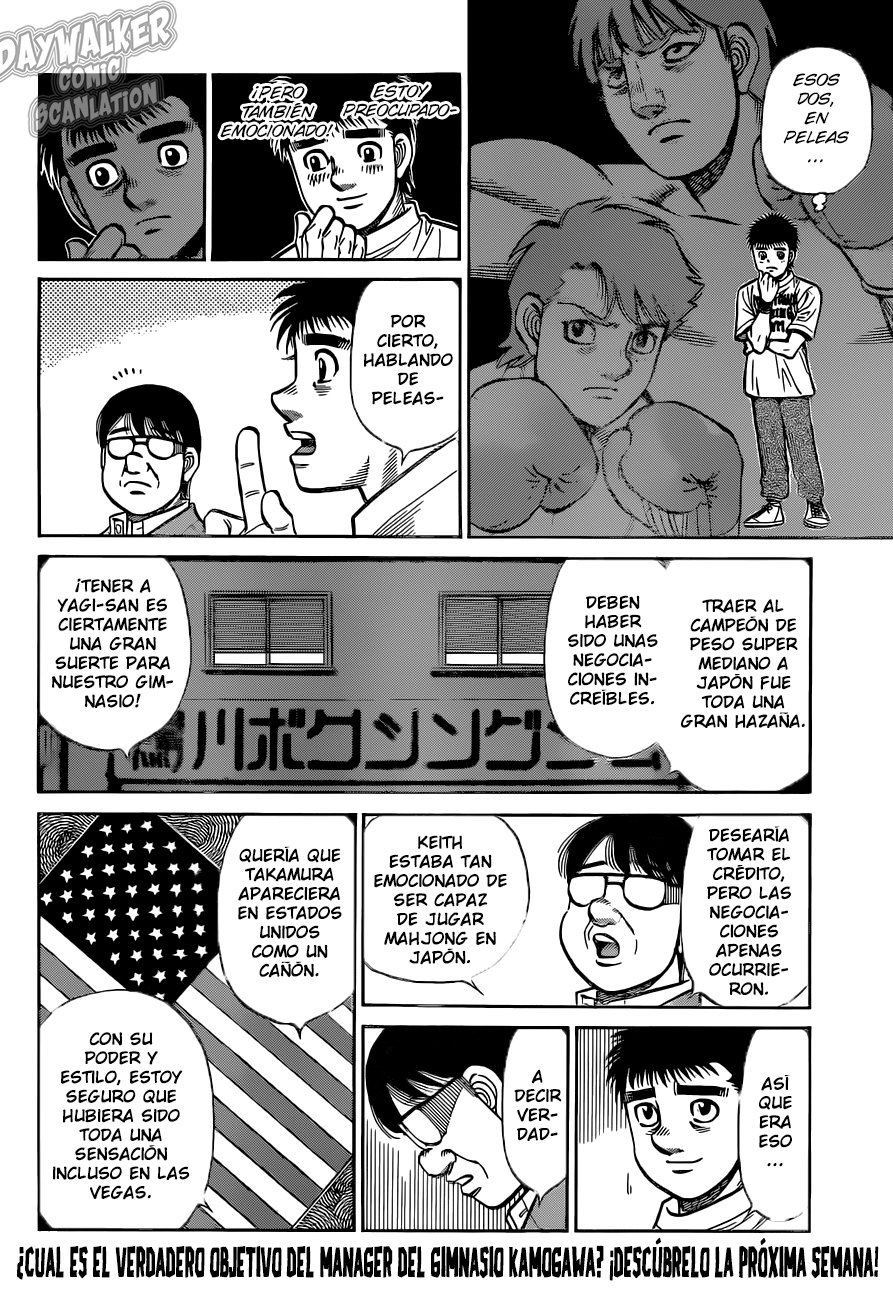 Read Hajime no Ippo es Manga Online