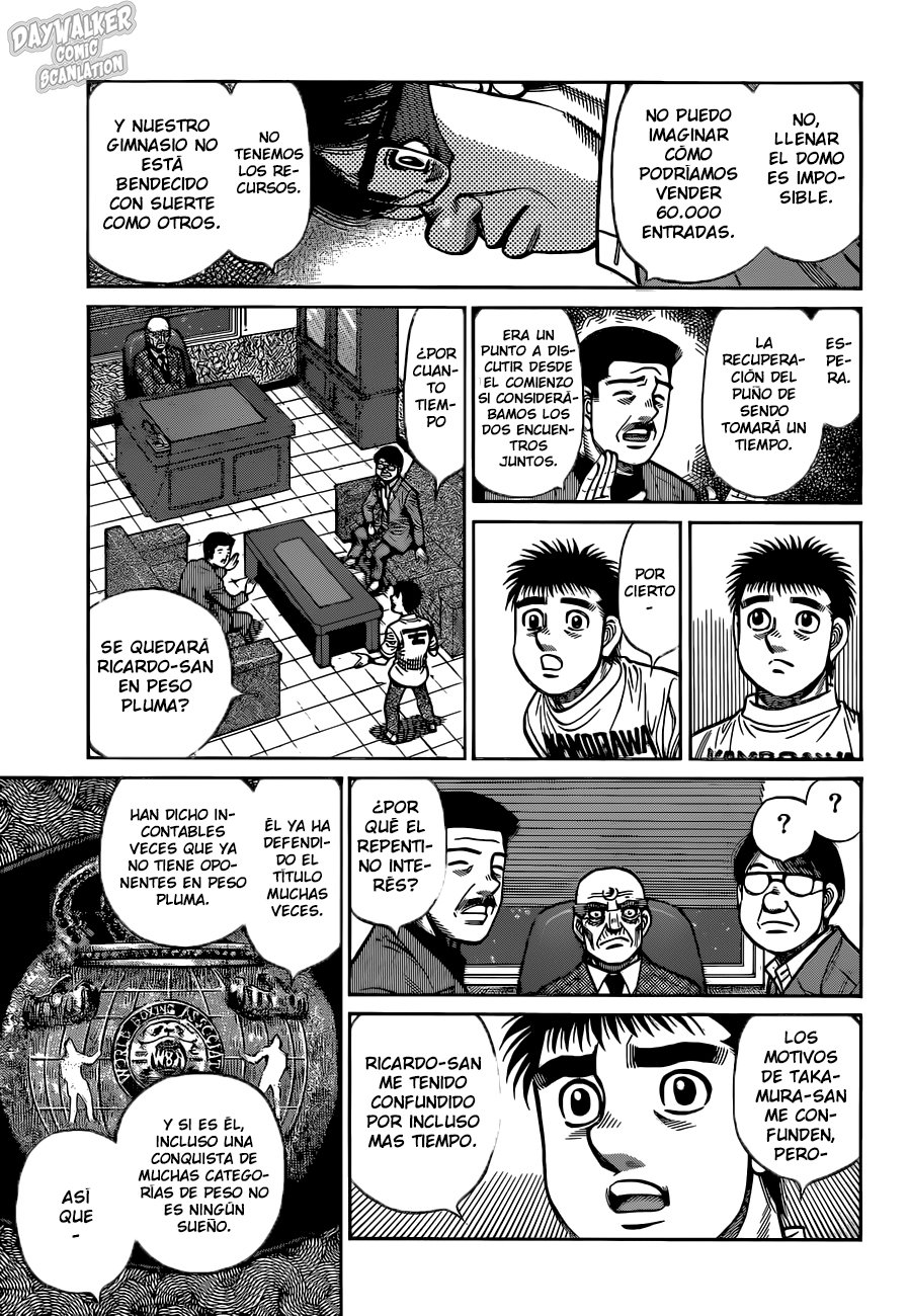 Read Hajime no Ippo es Manga Online