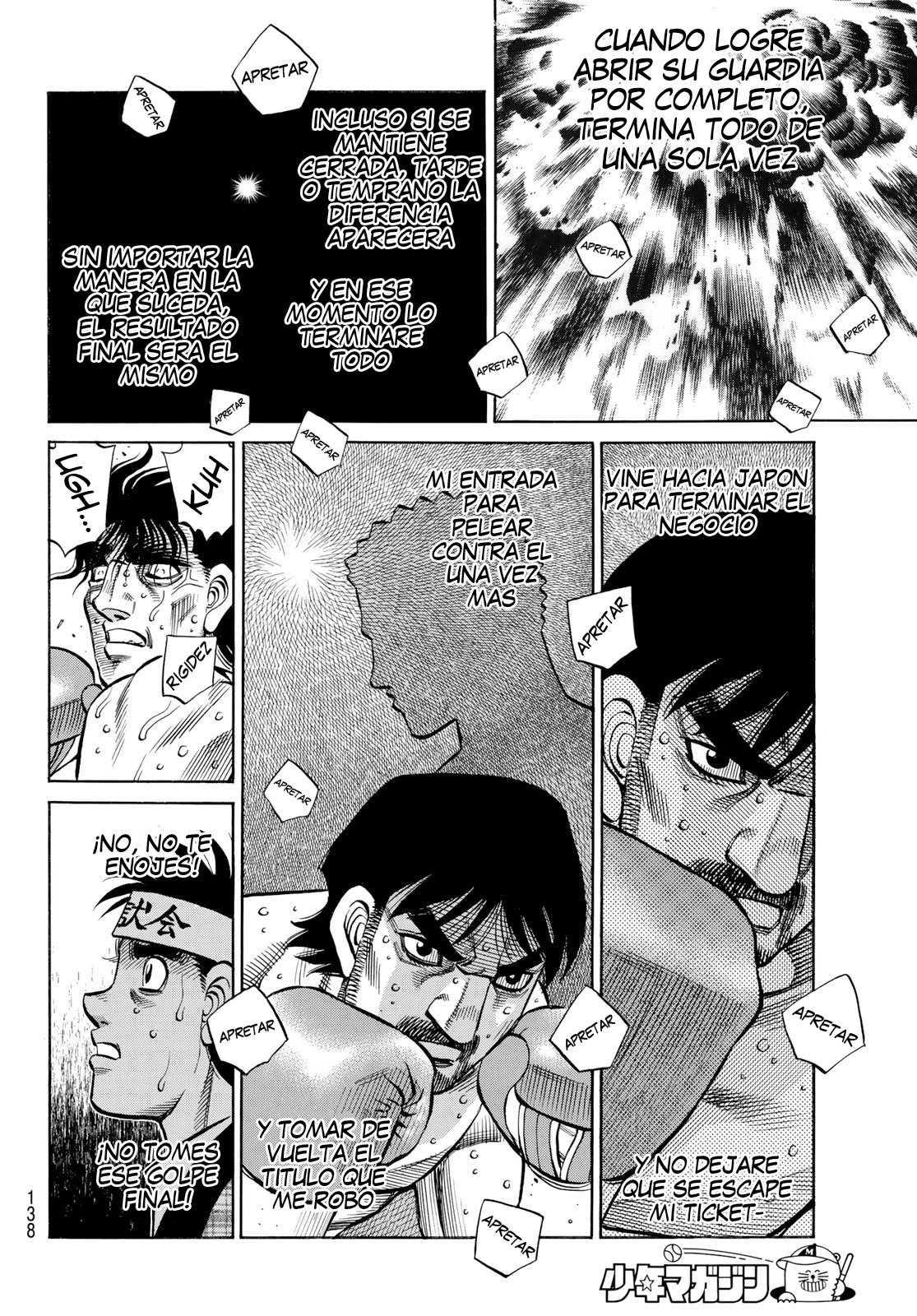 Read Hajime no Ippo es Manga Online