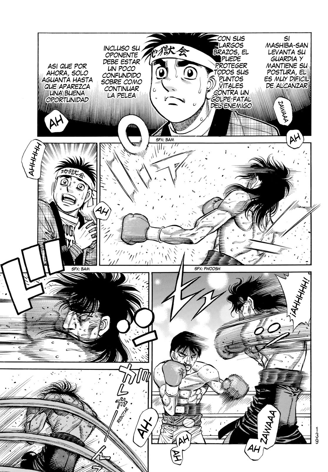 Read Hajime no Ippo es Manga Online