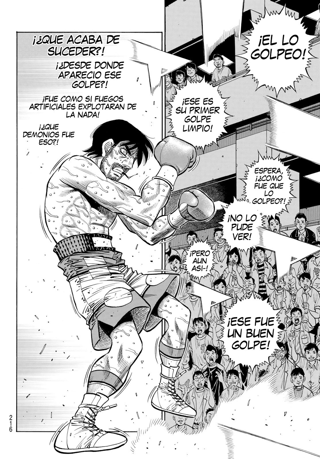 Read Hajime no Ippo es Manga Online