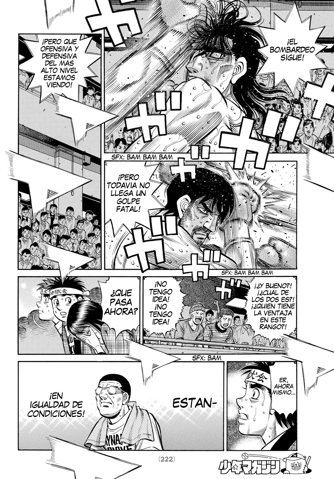 Read Hajime no Ippo es Manga Online