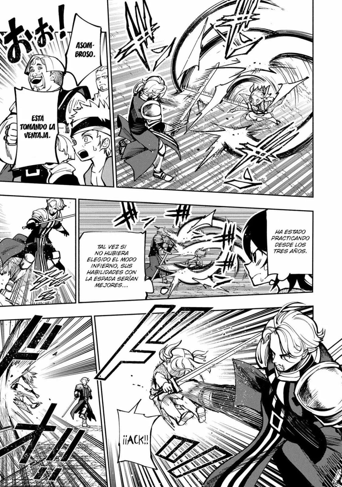 Read Hell Mode es Manga Online