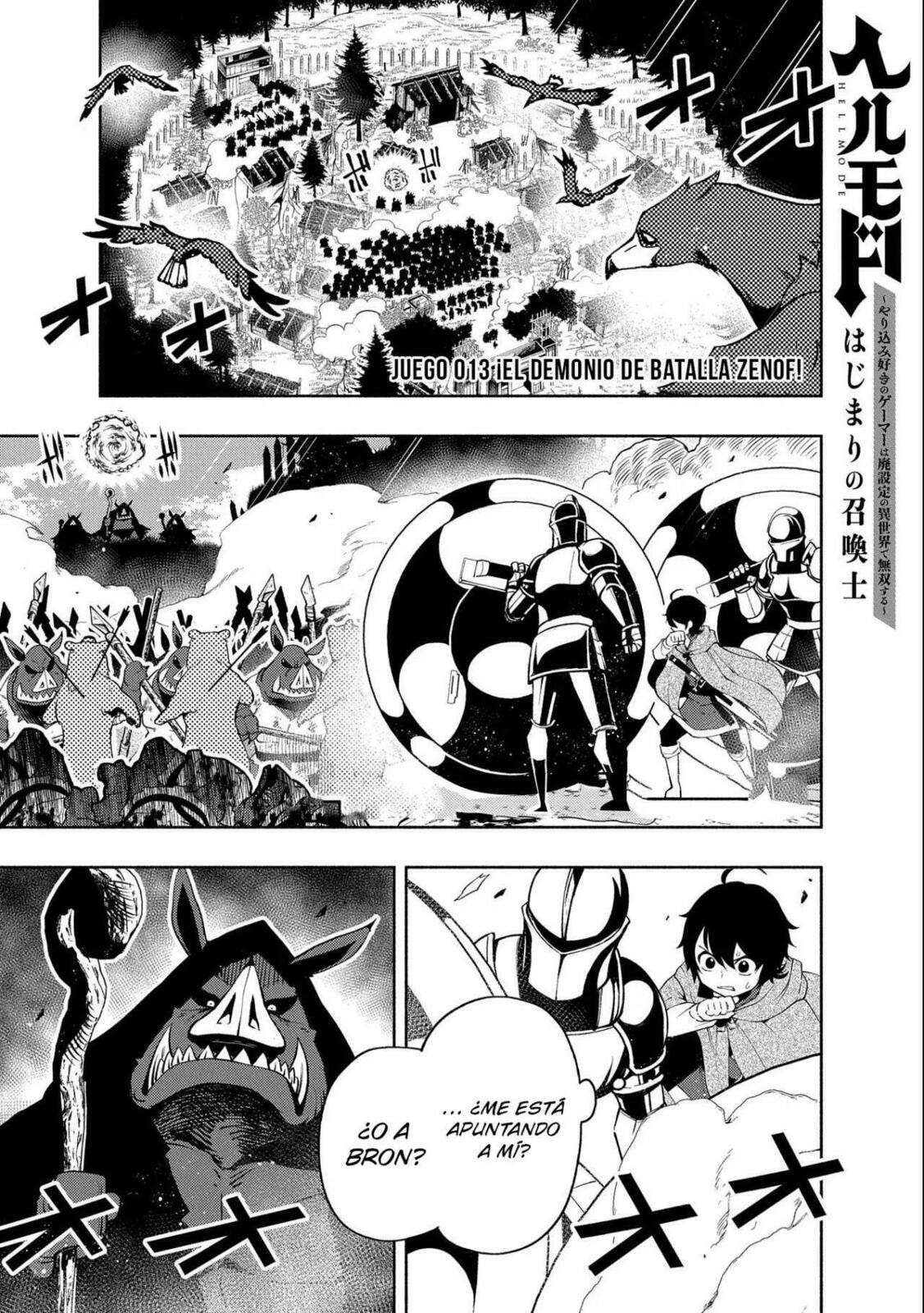 Read Hell Mode es Manga Online