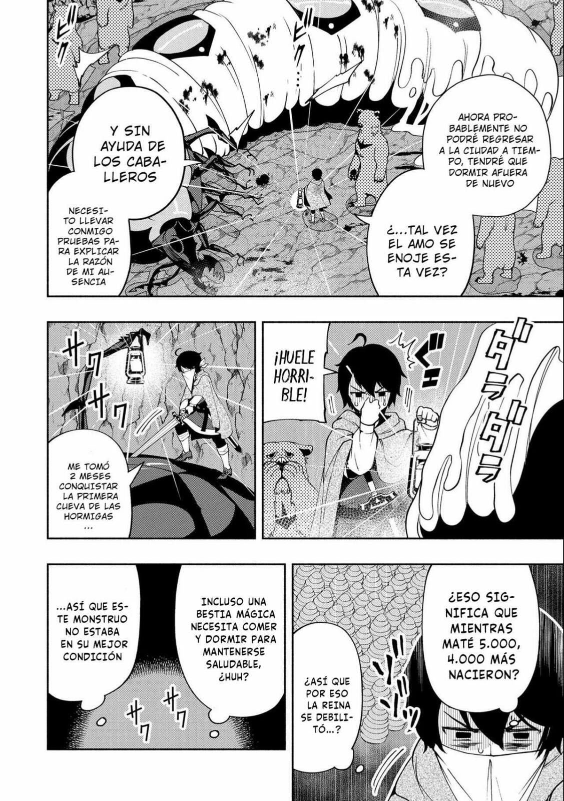 Read Hell Mode es Manga Online