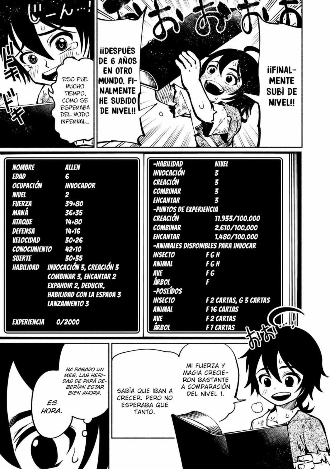 Read Hell Mode es Manga Online