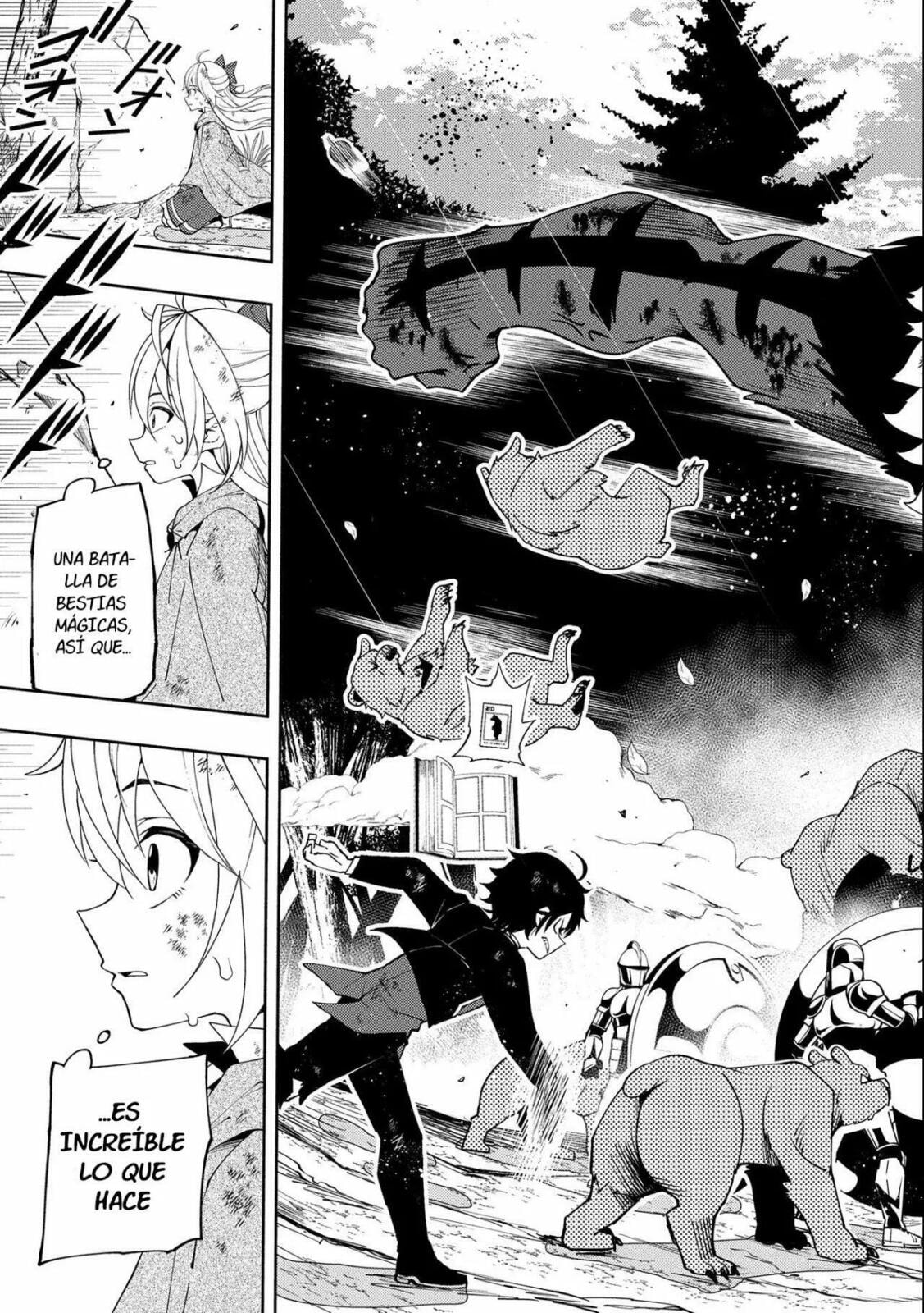 Read Hell Mode es Manga Online