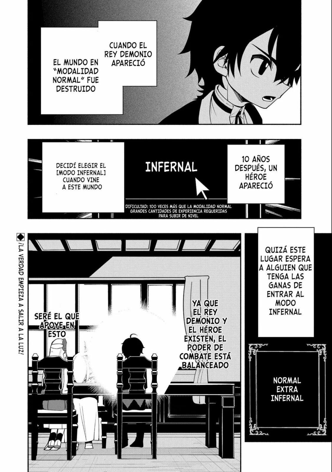 Read Hell Mode es Manga Online