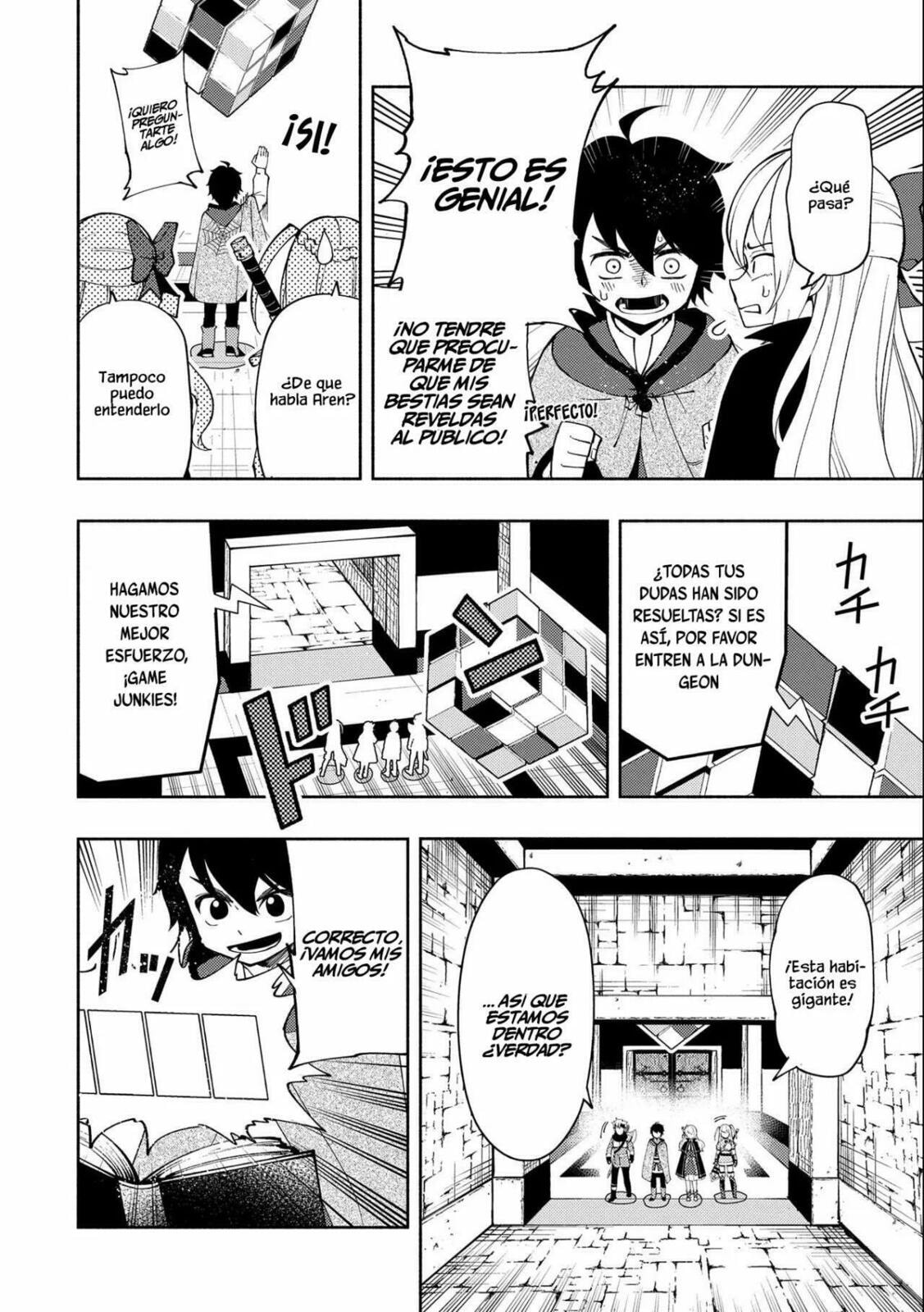 Read Hell Mode es Manga Online