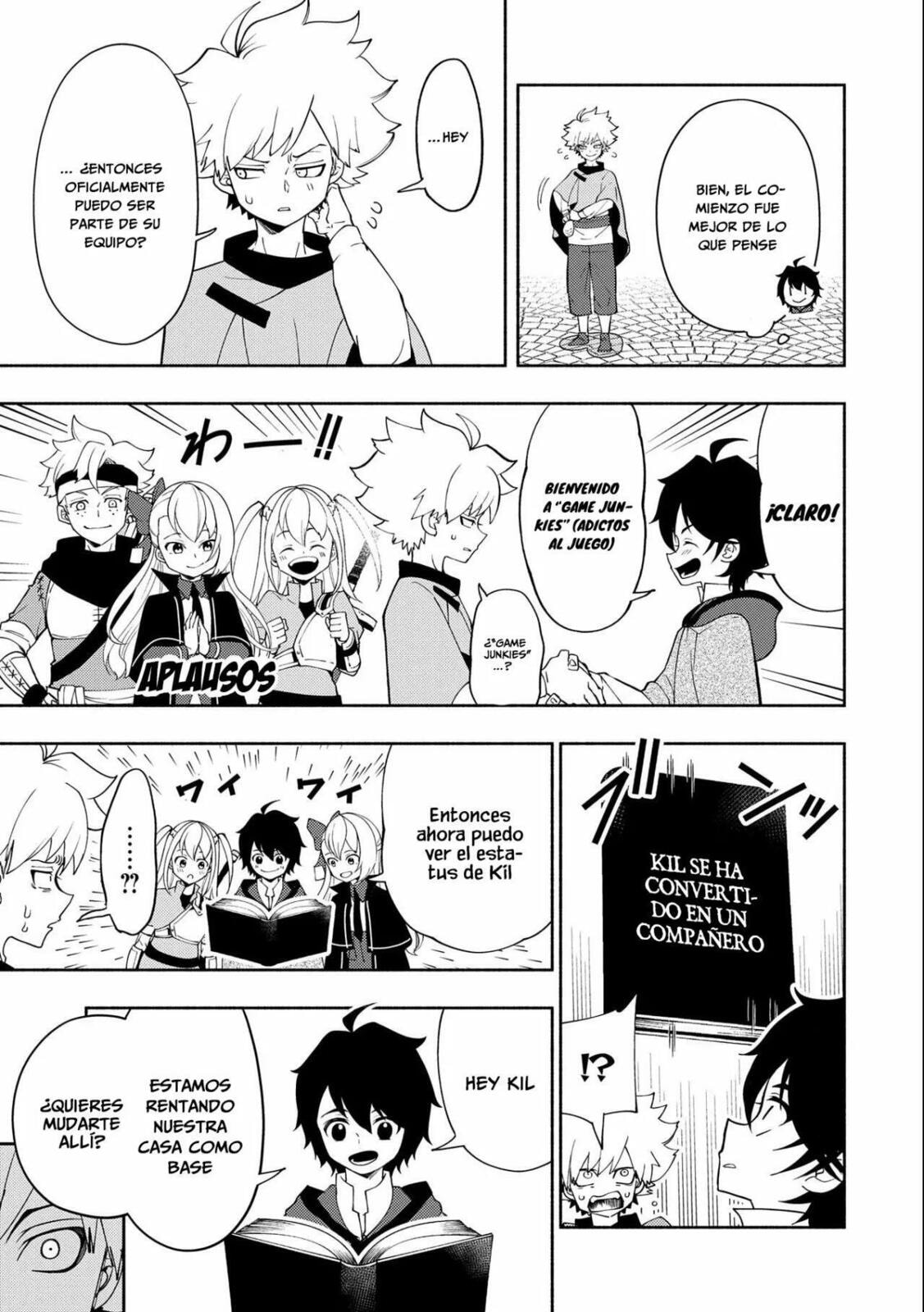 Read Hell Mode es Manga Online