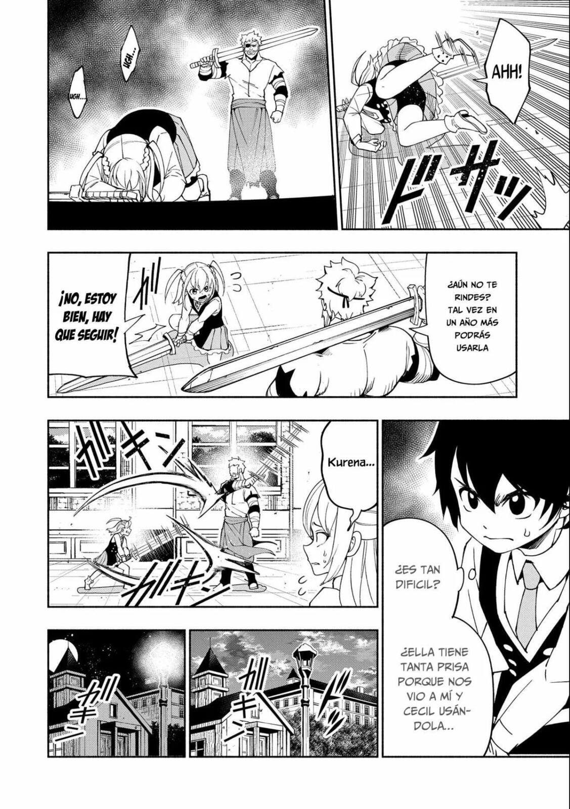Read Hell Mode es Manga Online