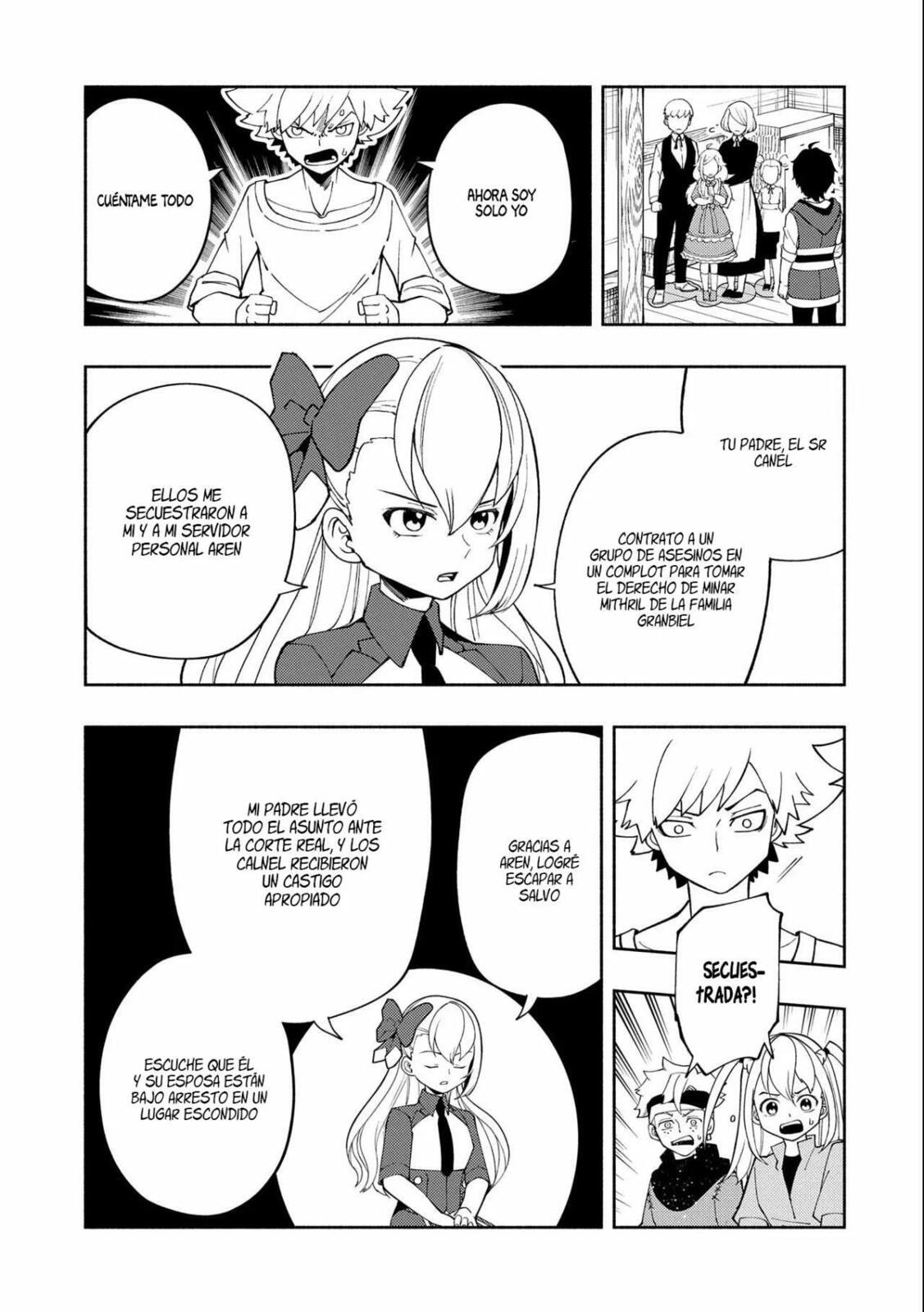 Read Hell Mode es Manga Online