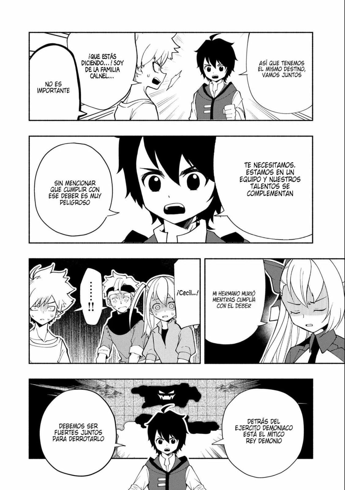 Read Hell Mode es Manga Online
