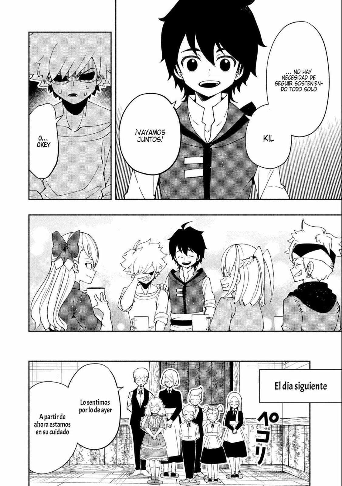 Read Hell Mode es Manga Online