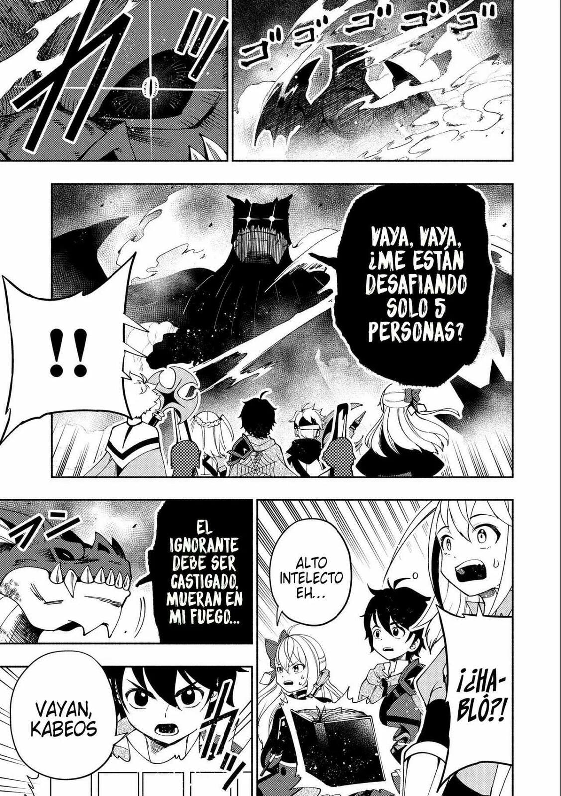 Read Hell Mode es Manga Online