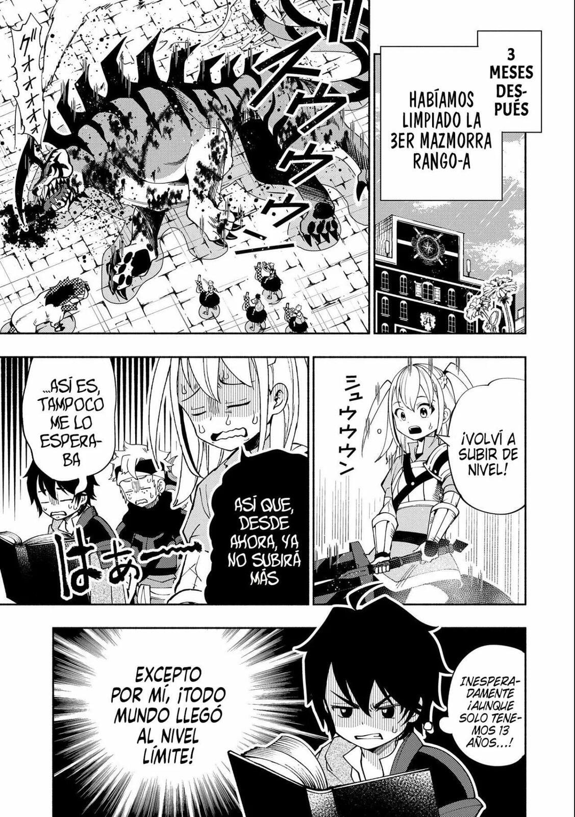 Read Hell Mode es Manga Online