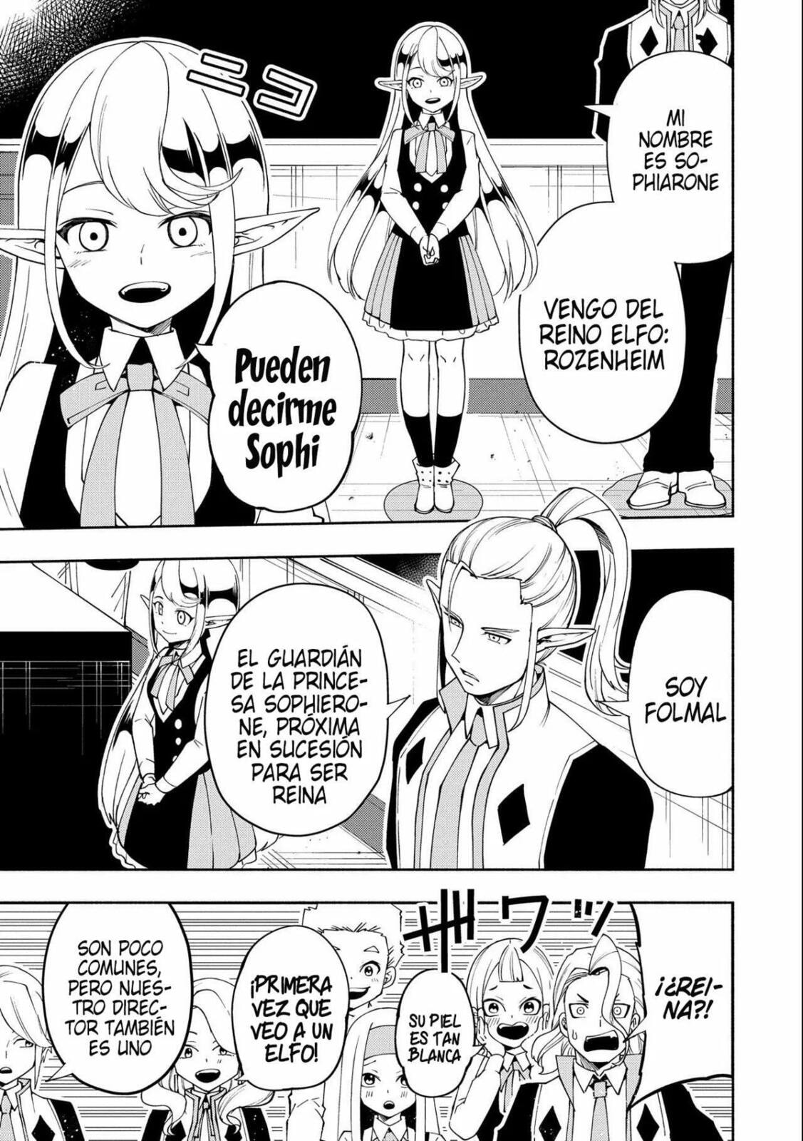 Read Hell Mode es Manga Online