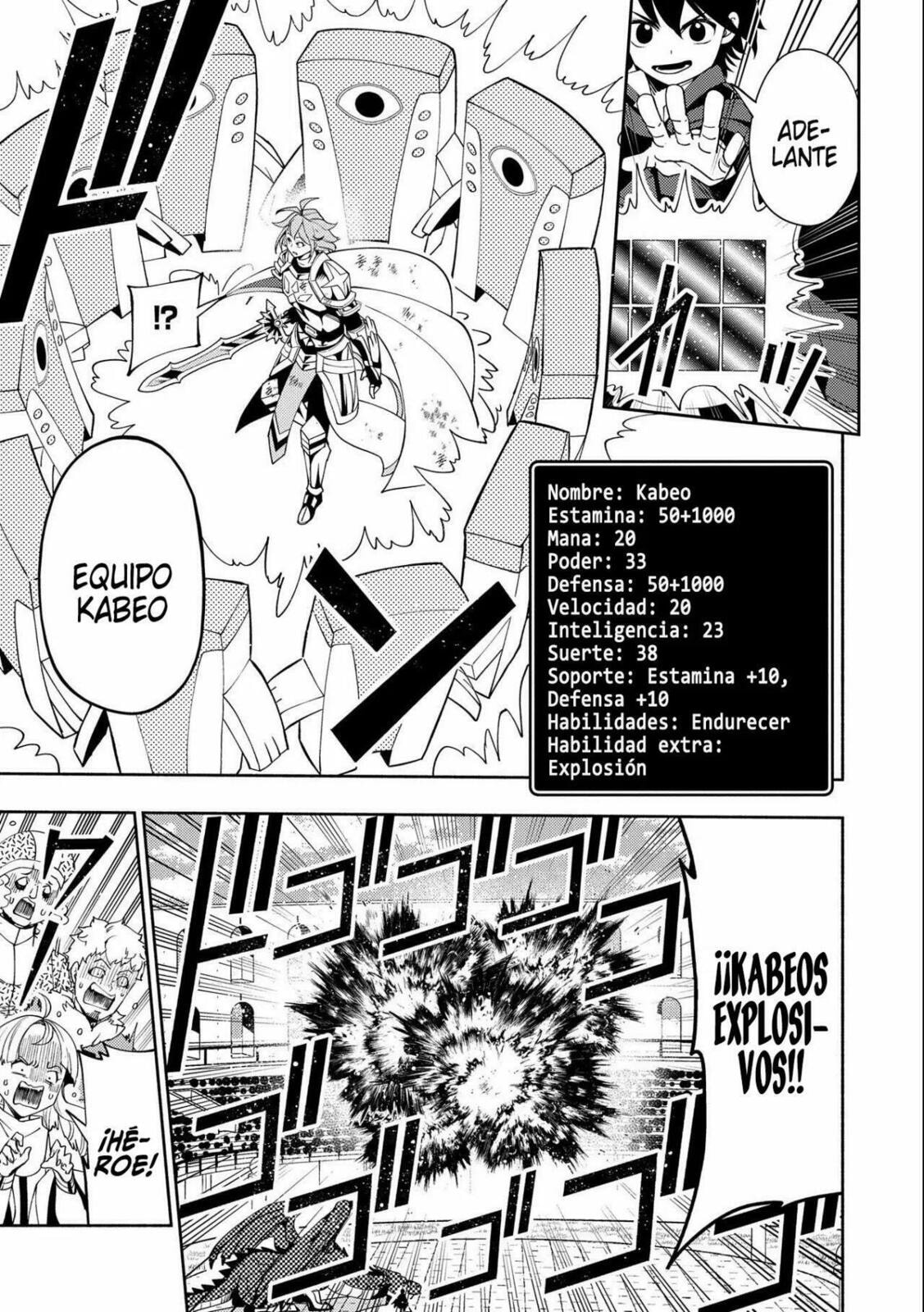 Read Hell Mode es Manga Online