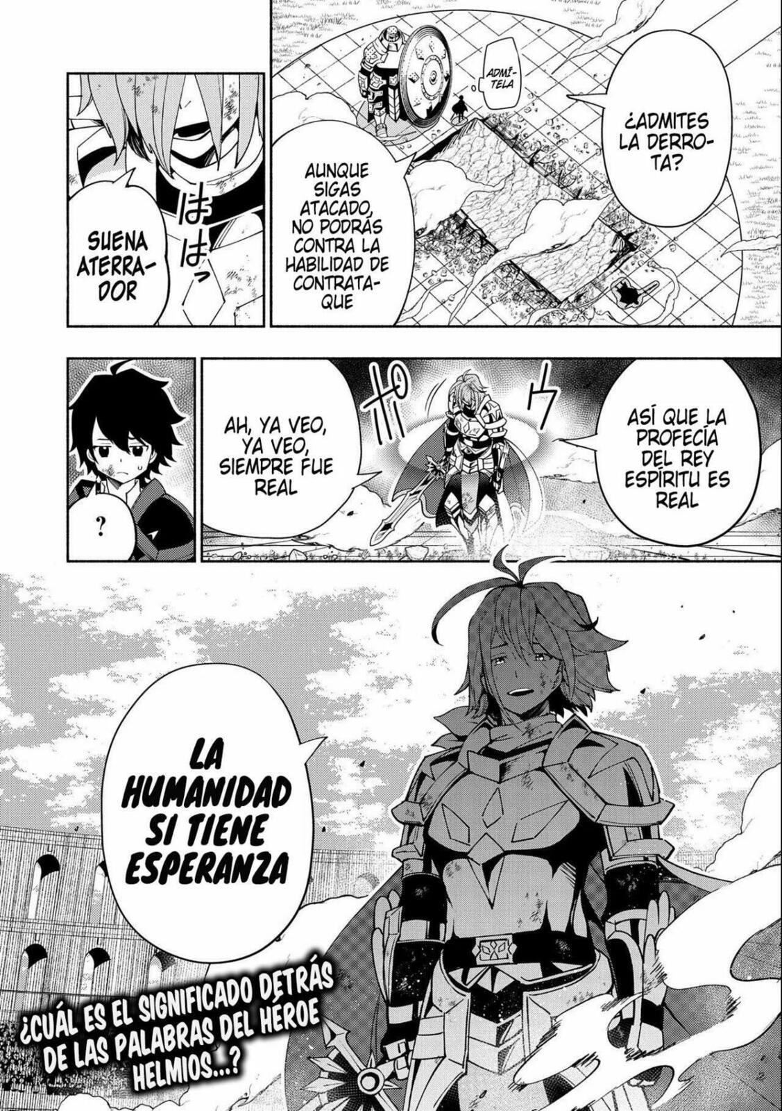 Read Hell Mode es Manga Online