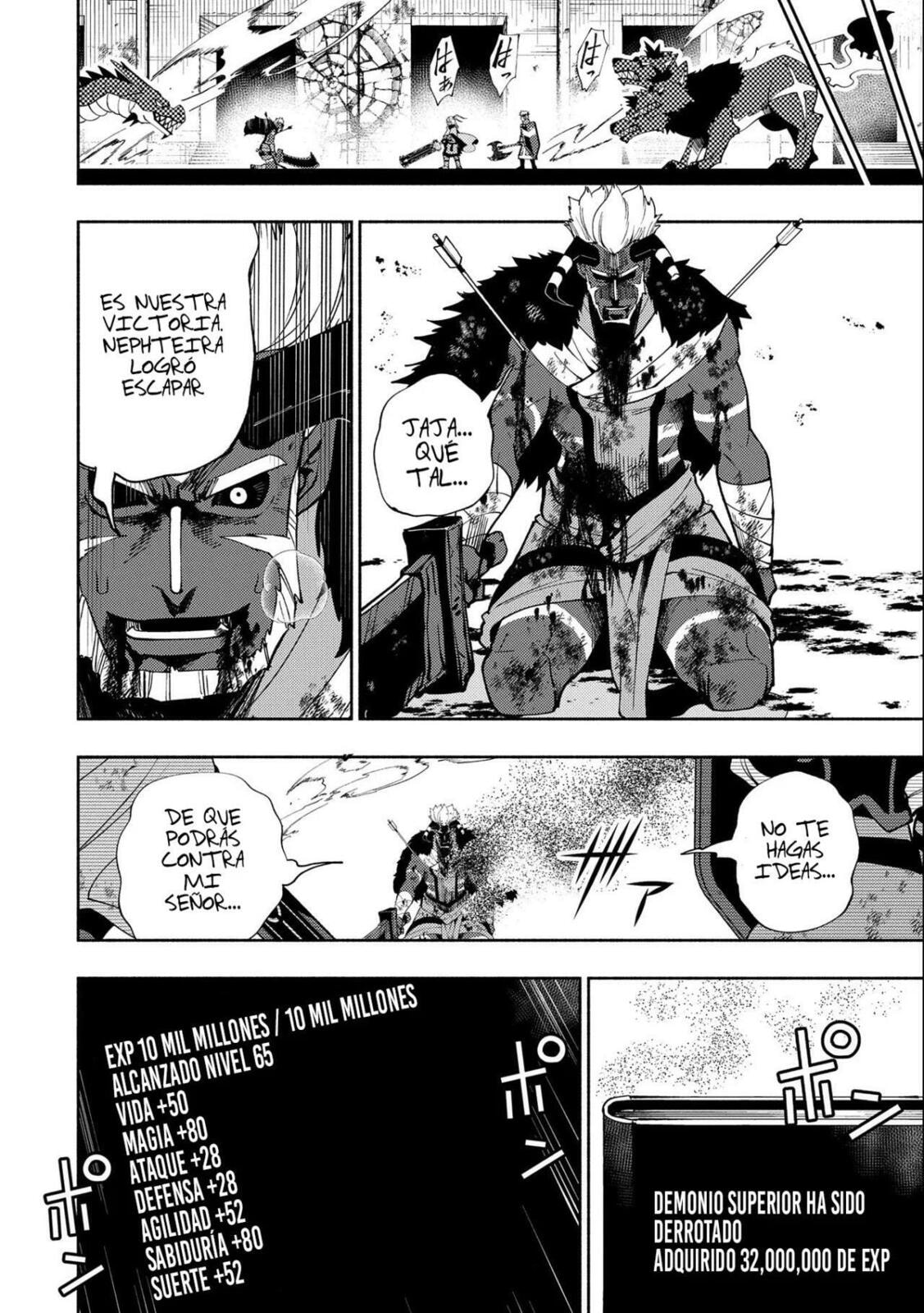 Read Hell Mode es Manga Online