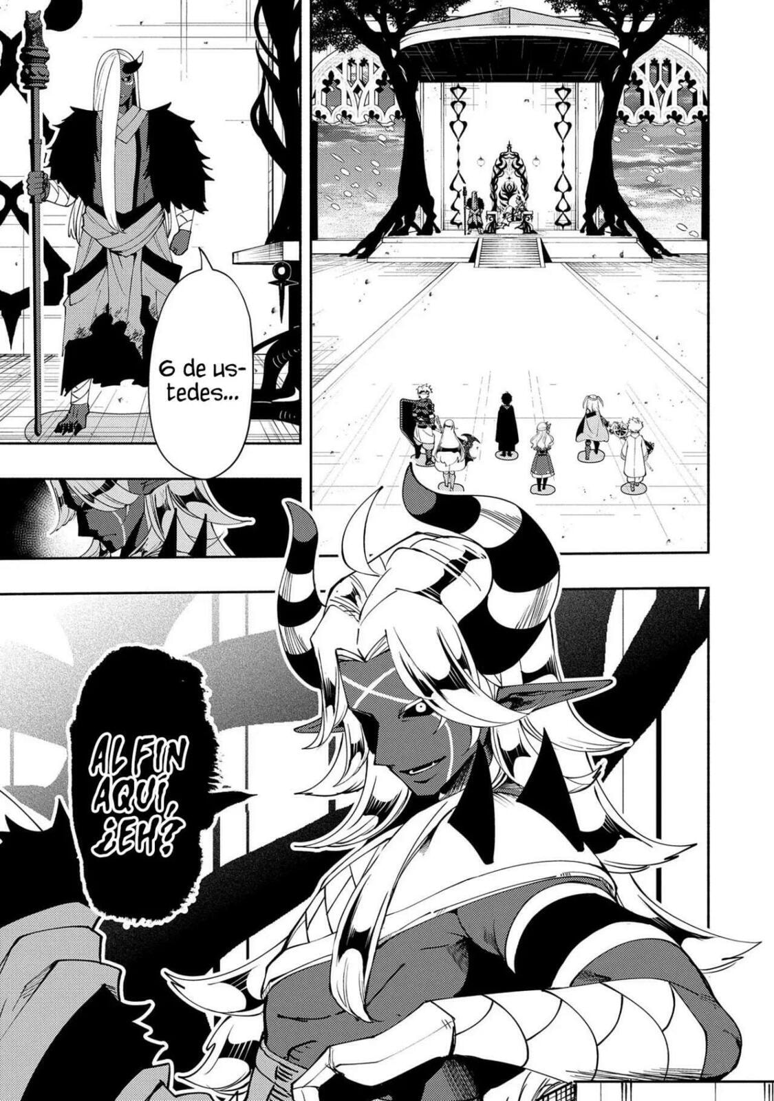 Read Hell Mode es Manga Online