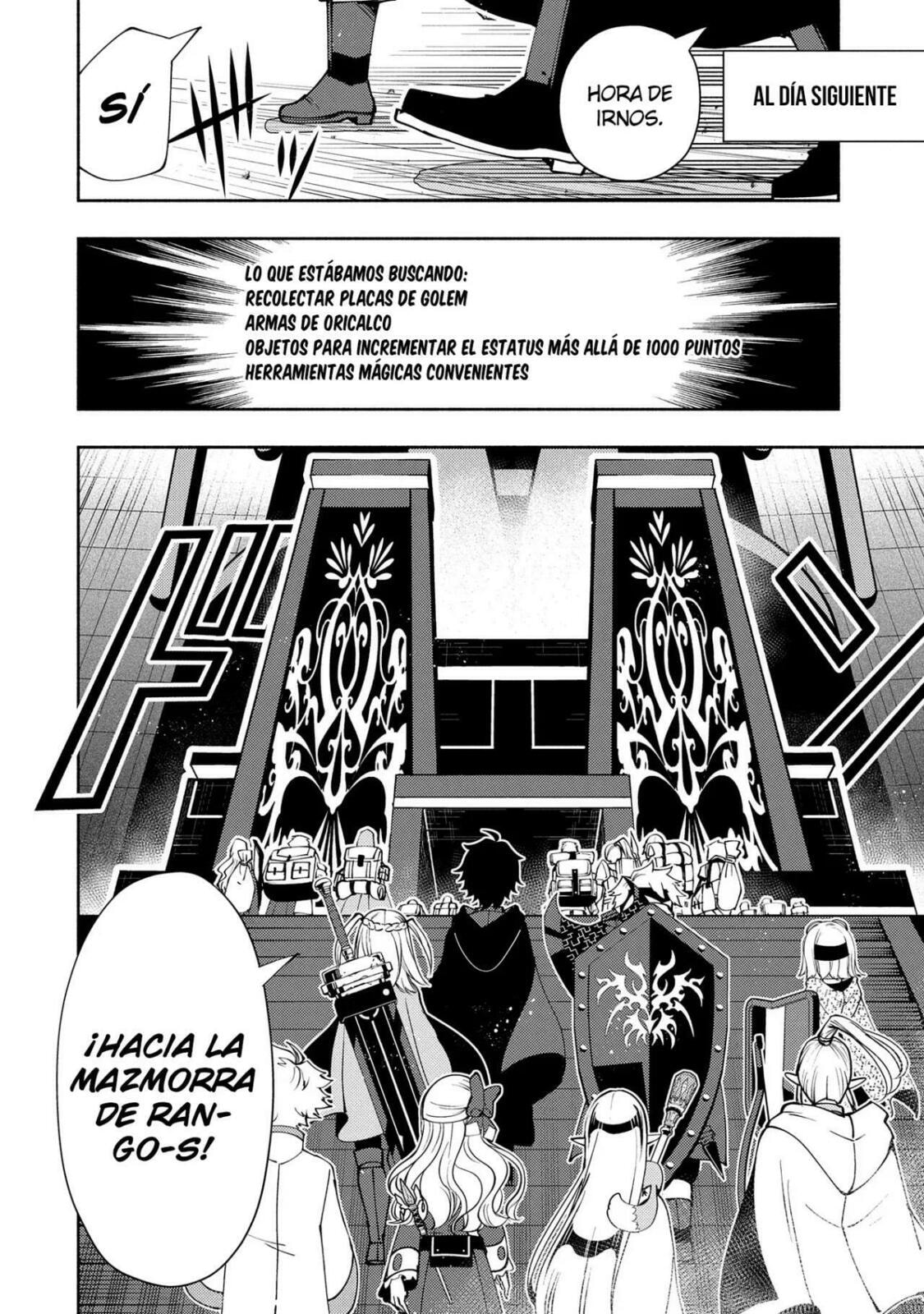 Read Hell Mode es Manga Online