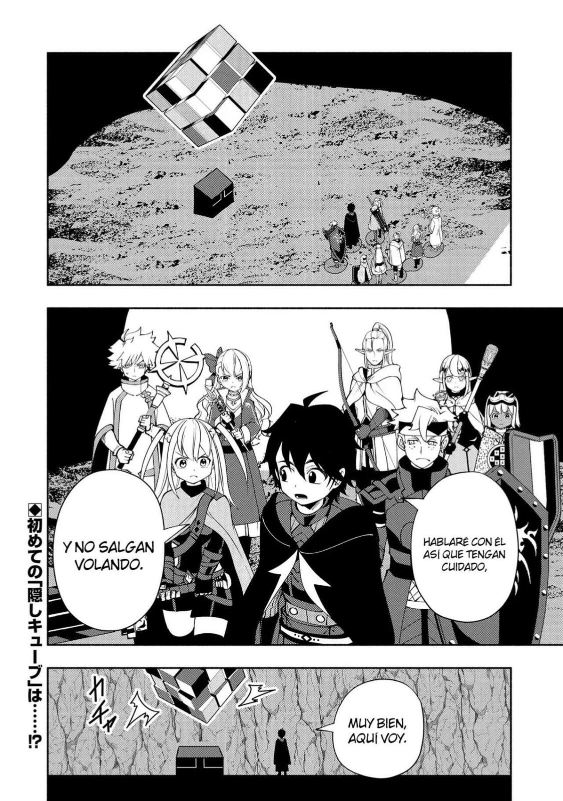 Read Hell Mode es Manga Online