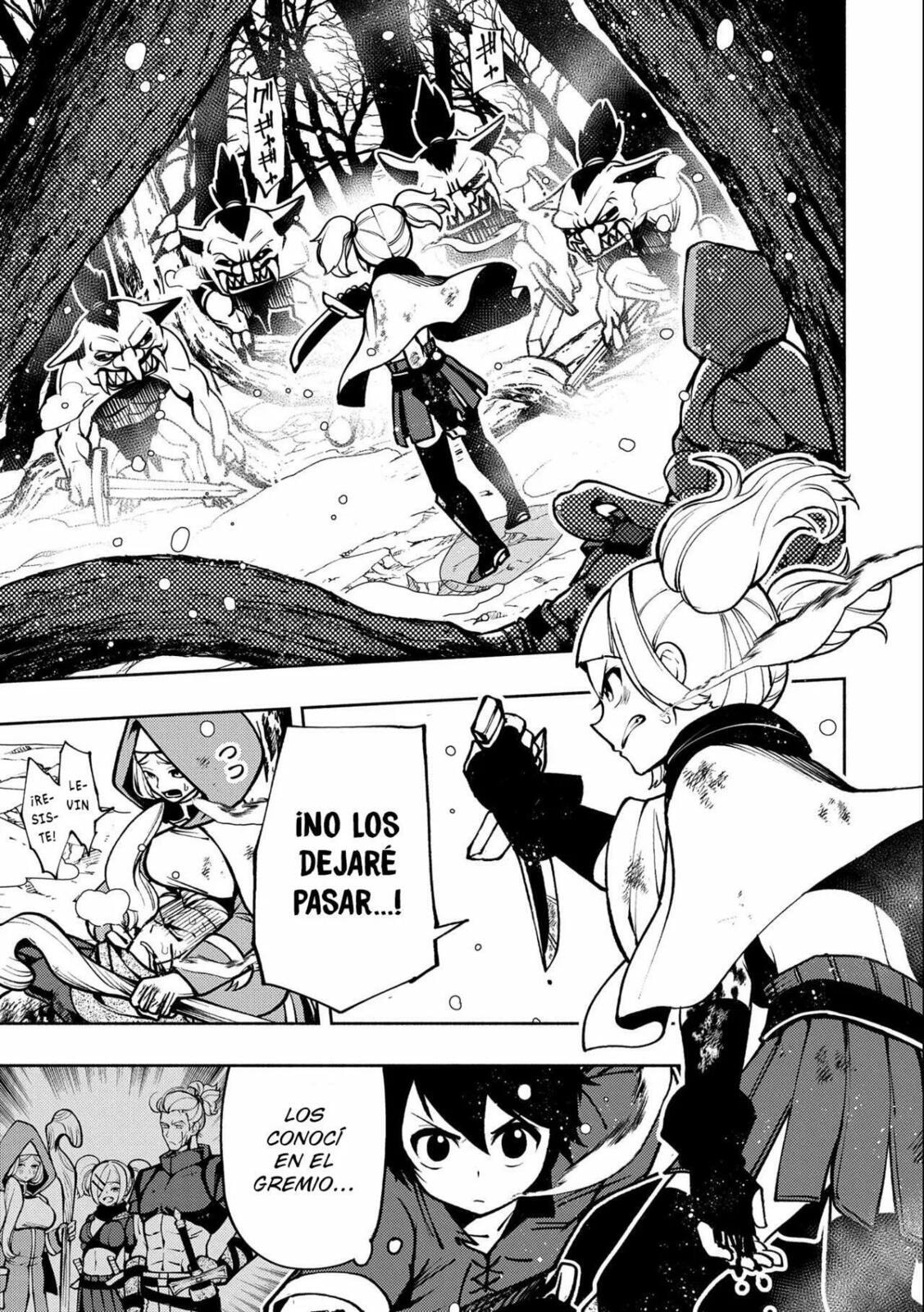 Read Hell Mode es Manga Online