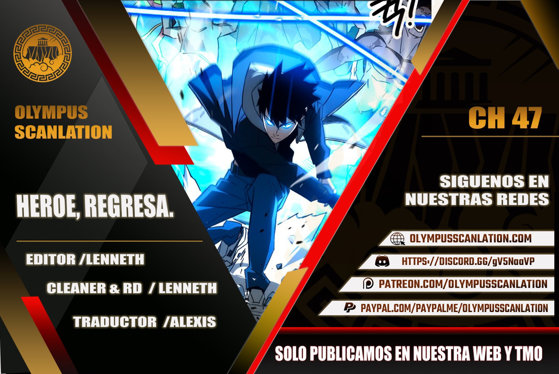 Read Heroe, regresa es Manga Online