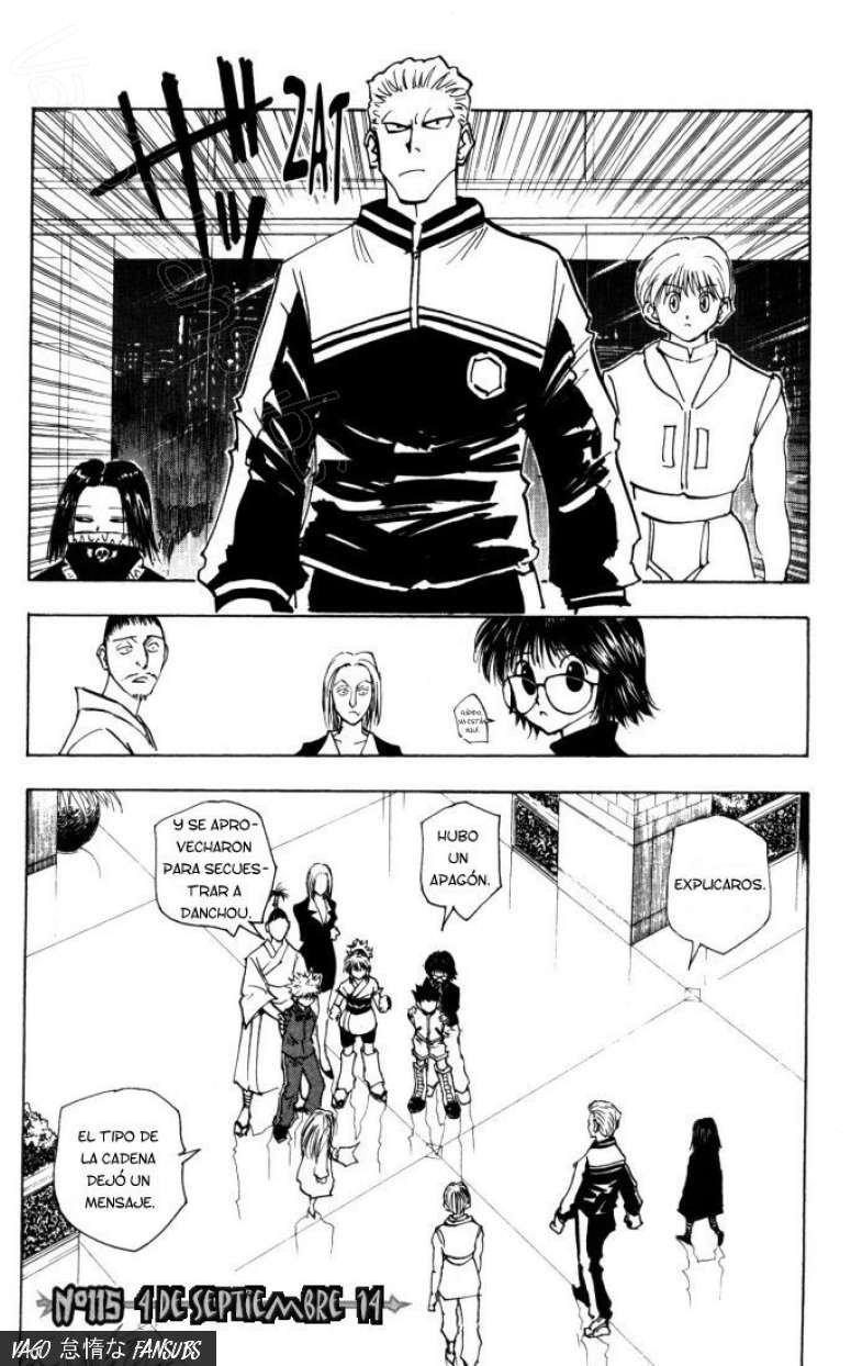 Read Hunter X Hunter es Manga Online