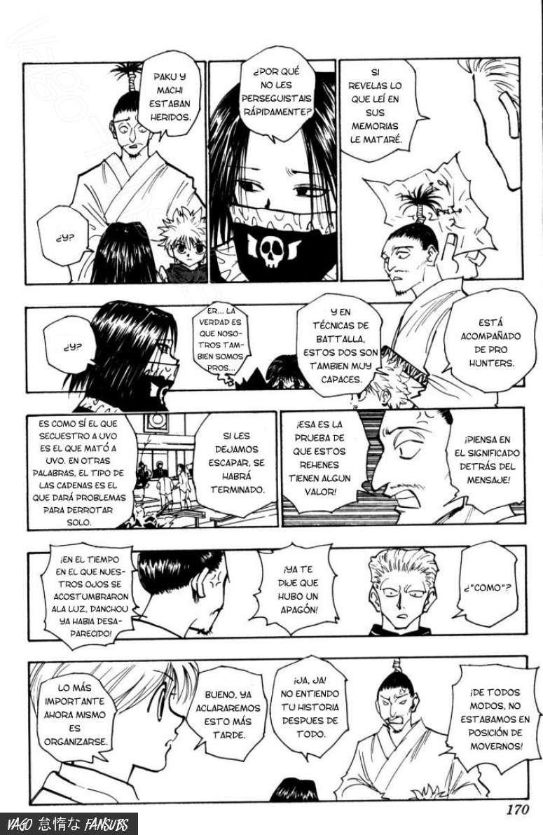 Read Hunter X Hunter es Manga Online