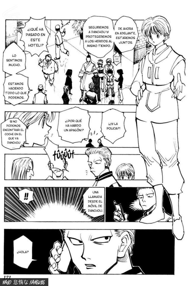 Read Hunter X Hunter es Manga Online