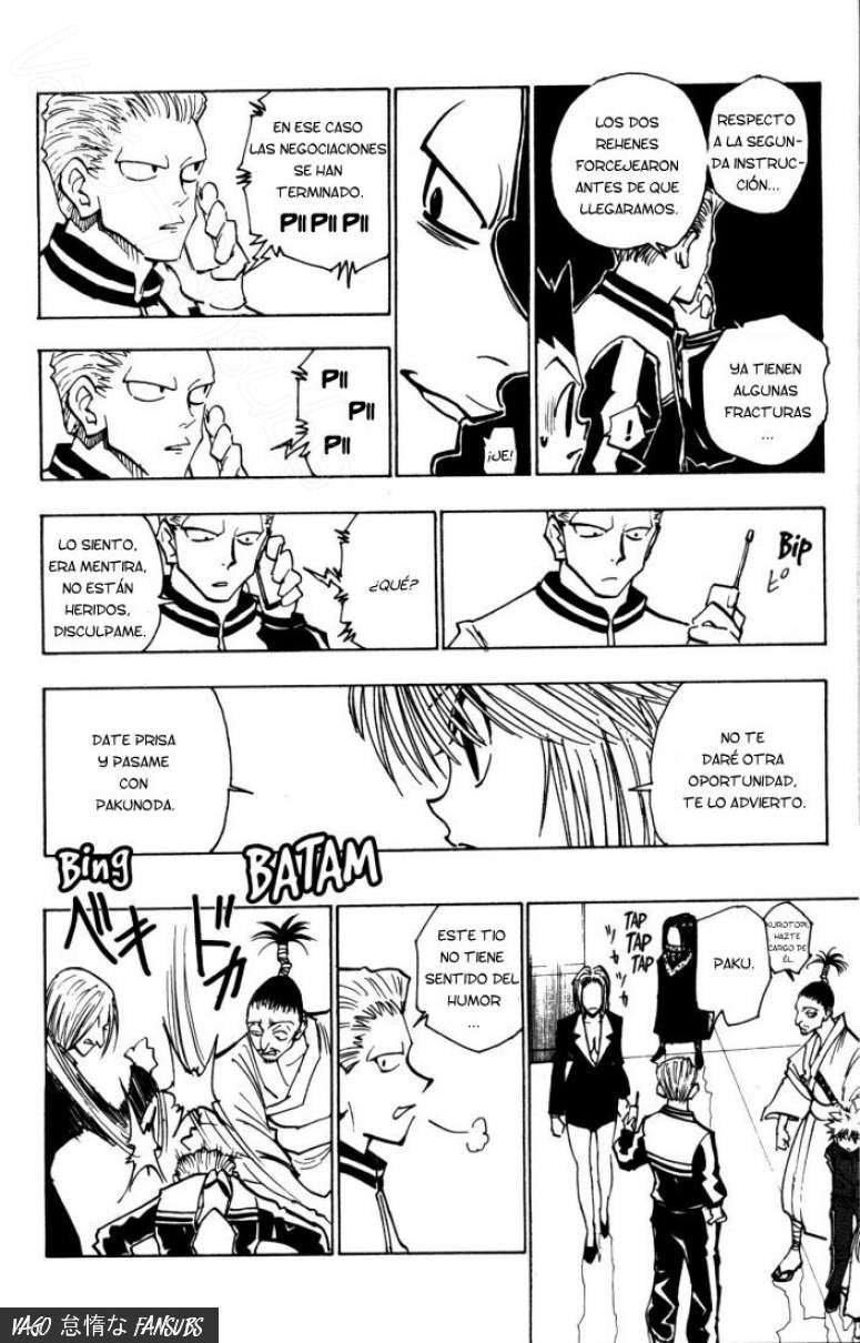 Read Hunter X Hunter es Manga Online