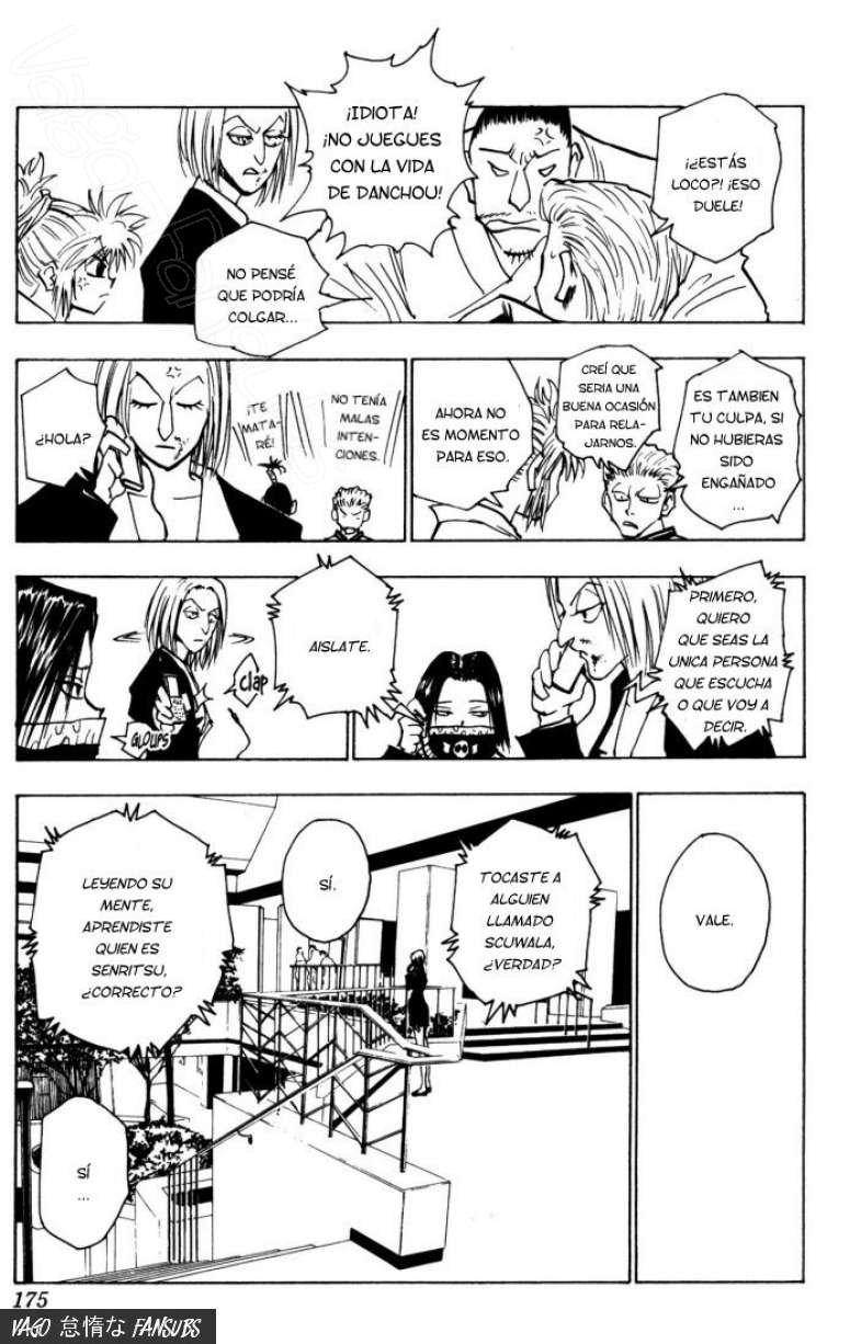 Read Hunter X Hunter es Manga Online
