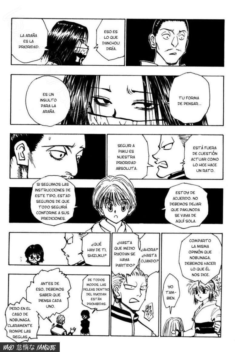 Read Hunter X Hunter es Manga Online