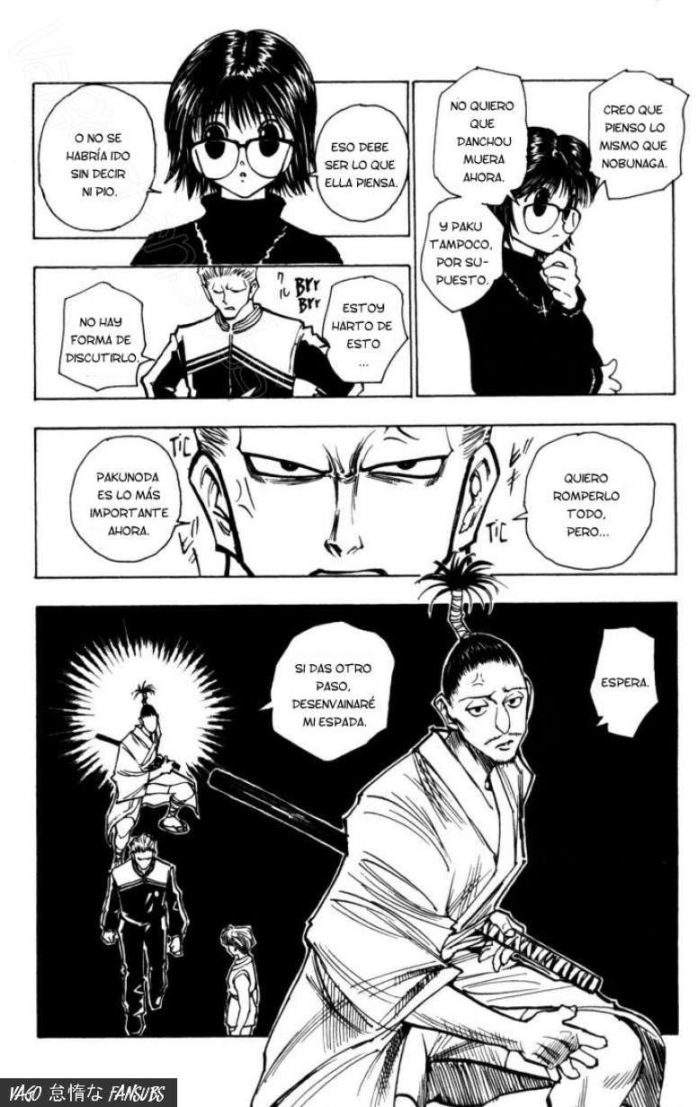 Read Hunter X Hunter es Manga Online