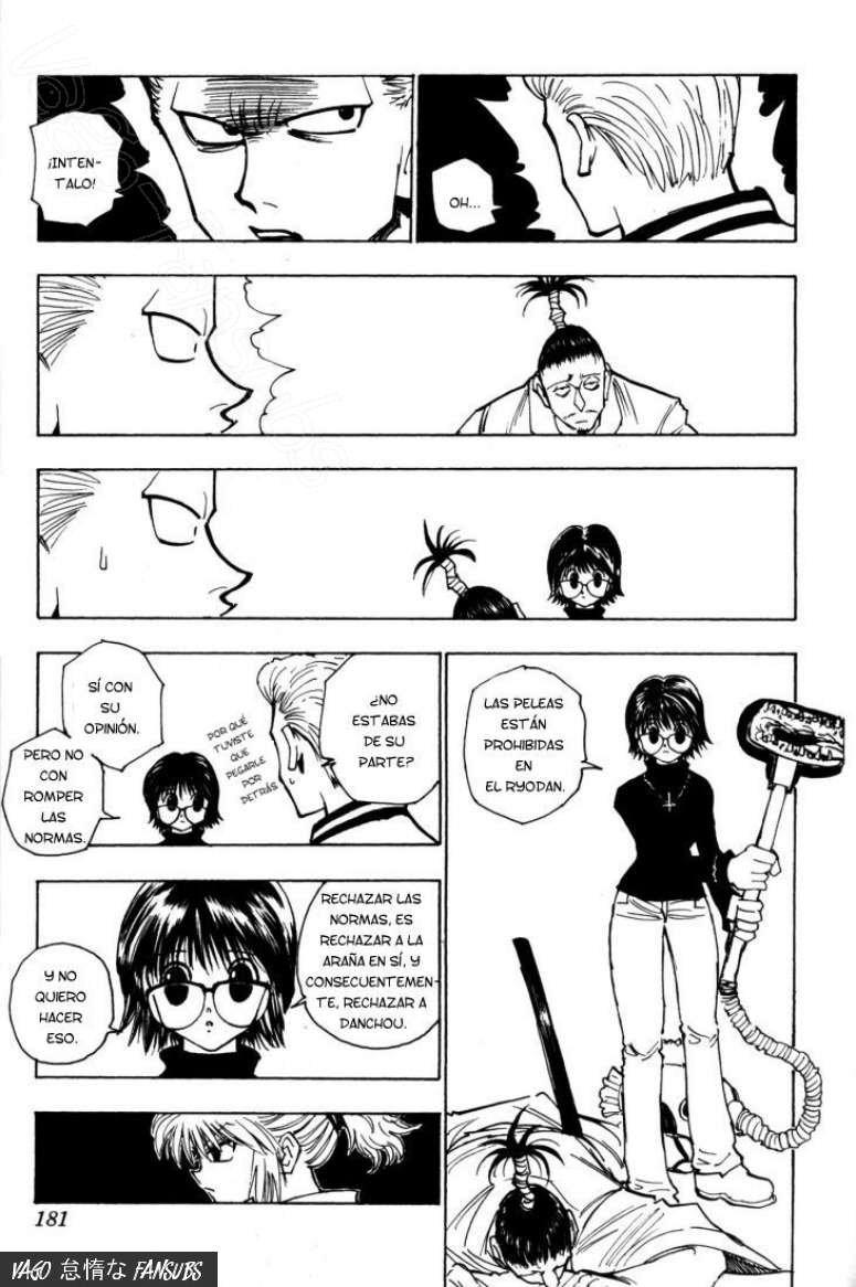 Read Hunter X Hunter es Manga Online