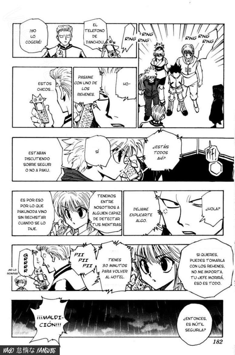 Read Hunter X Hunter es Manga Online