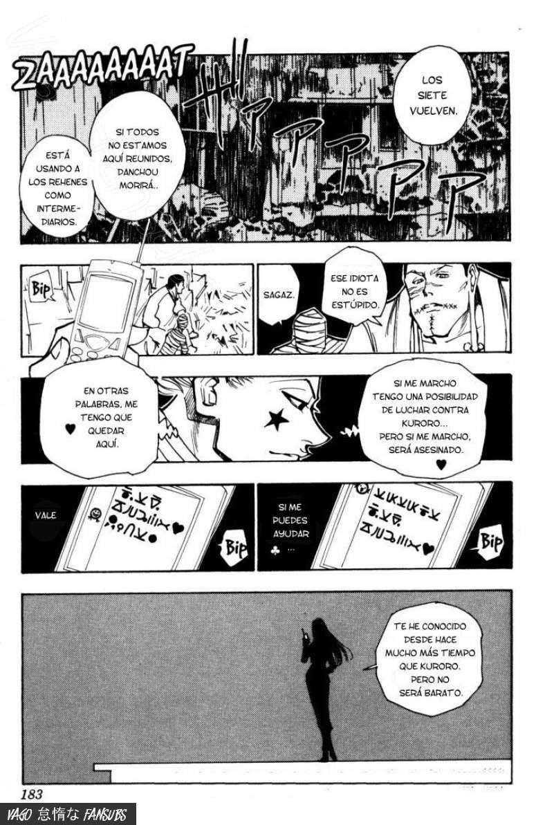Read Hunter X Hunter es Manga Online