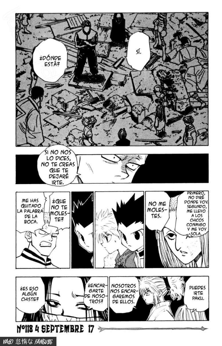 Read Hunter X Hunter es Manga Online